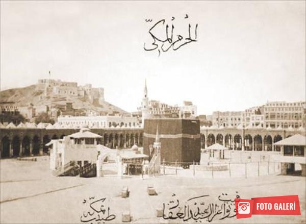 100 yıl önceki hac fotoğrafları