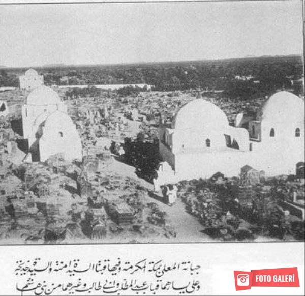 100 yıl önceki hac fotoğrafları