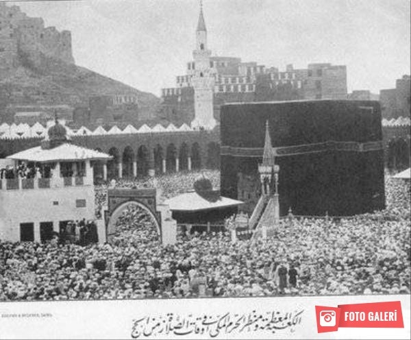 100 yıl önceki hac fotoğrafları 8