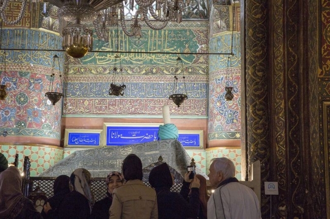 Mevlana şehrinde üç aylar sevinci 1
