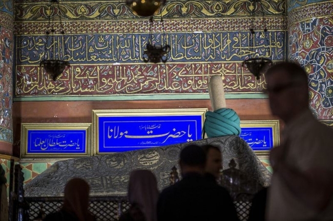 Mevlana şehrinde üç aylar sevinci 12