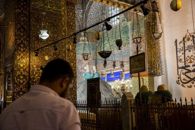 Mevlana şehrinde üç aylar sevinci 13