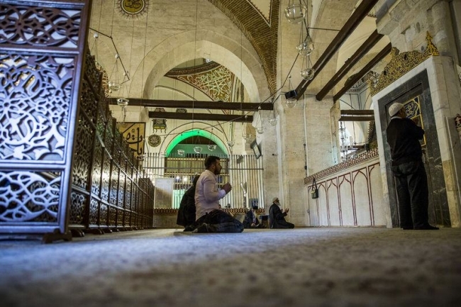 Mevlana şehrinde üç aylar sevinci 16