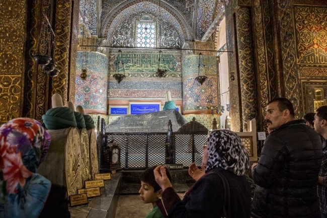 Mevlana şehrinde üç aylar sevinci 19