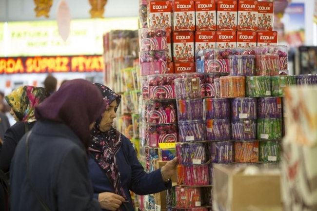 Mevlana şehrinde üç aylar sevinci 2
