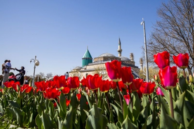 Mevlana şehrinde üç aylar sevinci 20