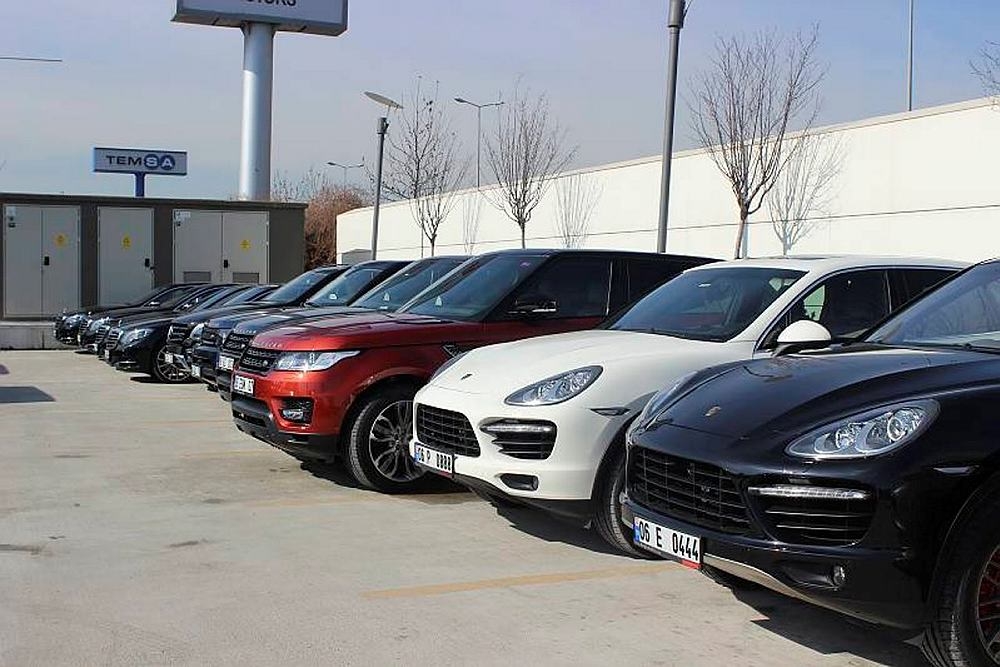 Koza-İpek'in lüks otomobilleri ihaleyle satılacak 15