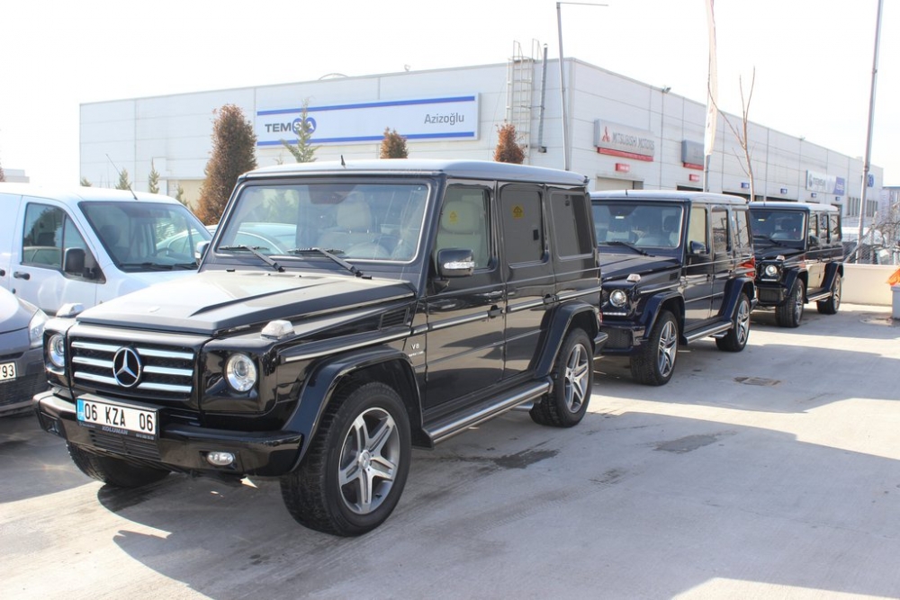 Koza-İpek'in lüks otomobilleri ihaleyle satılacak 18