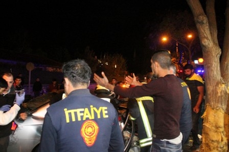 TIP ÖĞRENCİLERİ KAZA YAPTI: 2 ÖLÜ, 2 YARALI 5