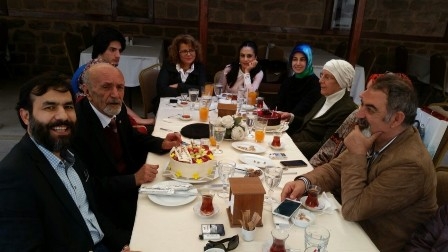 Küçükbezirci ve Halıcı yaşgününü kutladılar 13