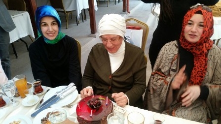 Küçükbezirci ve Halıcı yaşgününü kutladılar 14