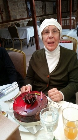 Küçükbezirci ve Halıcı yaşgününü kutladılar