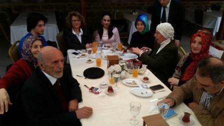 Küçükbezirci ve Halıcı yaşgününü kutladılar