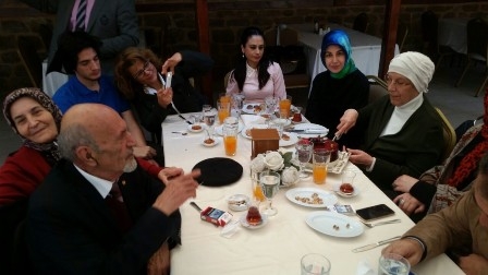 Küçükbezirci ve Halıcı yaşgününü kutladılar