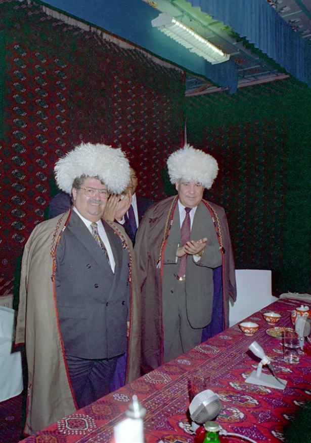 Vefatının 23. yılında çok az bilinen kareleri 28