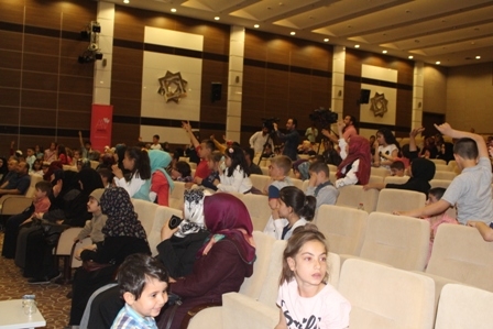 Kutlu Doğum Çocuk Şenliği Gerçekleştirildi 13