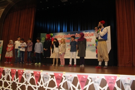 Kutlu Doğum Çocuk Şenliği Gerçekleştirildi 16
