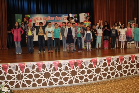 Kutlu Doğum Çocuk Şenliği Gerçekleştirildi 33