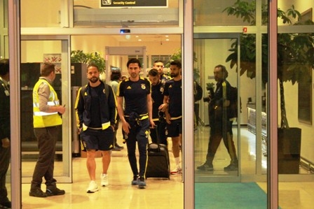 Fenerbahçe kafilesi Konya’ya geldi 1