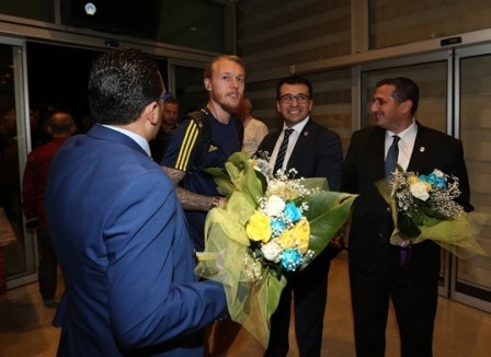 Fenerbahçe kafilesi Konya’ya geldi 10