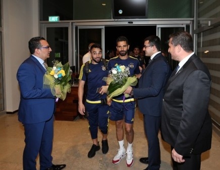 Fenerbahçe kafilesi Konya’ya geldi 11