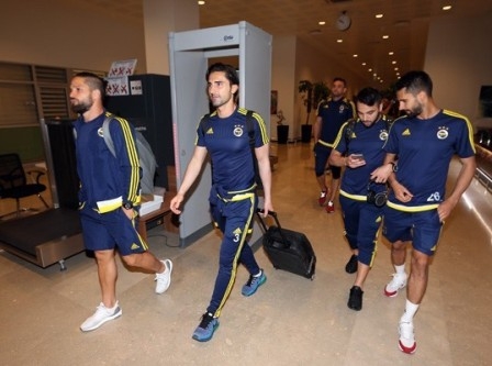 Fenerbahçe kafilesi Konya’ya geldi 12