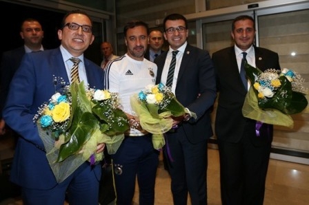 Fenerbahçe kafilesi Konya’ya geldi 14