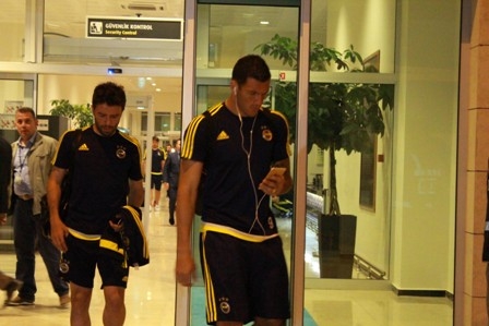 Fenerbahçe kafilesi Konya’ya geldi 4