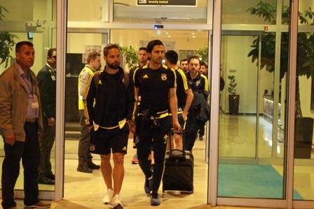 Fenerbahçe kafilesi Konya’ya geldi 5