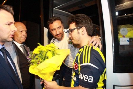 Fenerbahçe kafilesi Konya’ya geldi 6