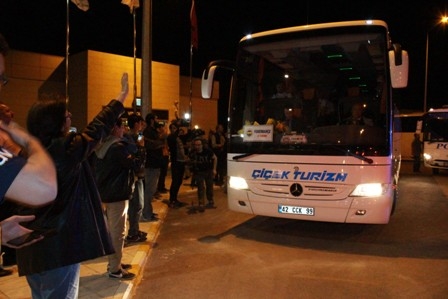 Fenerbahçe kafilesi Konya’ya geldi 8