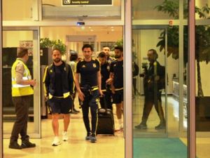Fenerbahçe kafilesi Konya’ya geldi