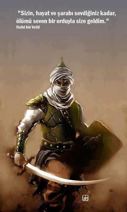 Tarihin en güçlü savaşçılarından örnek şahsiyetler 6