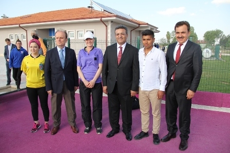 Müsteşar Faruk Özçelik Konya’daydı 1