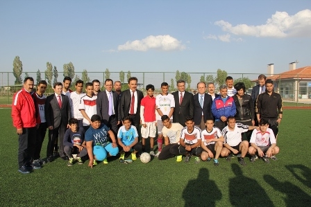 Müsteşar Faruk Özçelik Konya’daydı 14