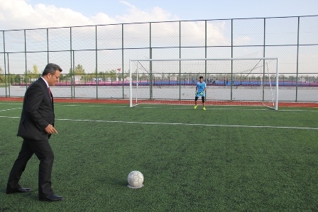 Müsteşar Faruk Özçelik Konya’daydı 15