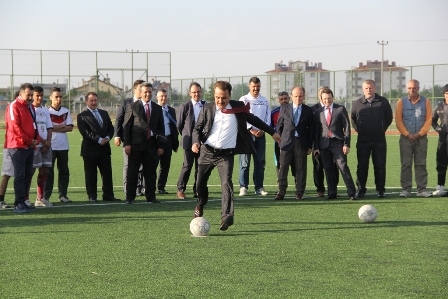 Müsteşar Faruk Özçelik Konya’daydı 17