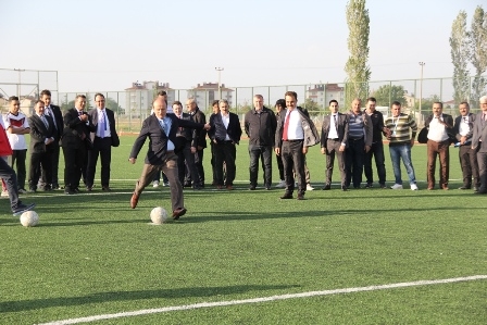 Müsteşar Faruk Özçelik Konya’daydı 18