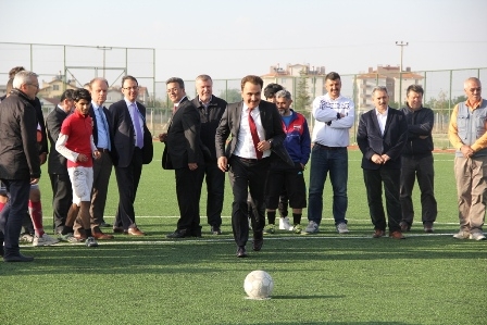 Müsteşar Faruk Özçelik Konya’daydı 19