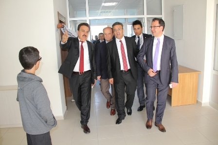 Müsteşar Faruk Özçelik Konya’daydı 2