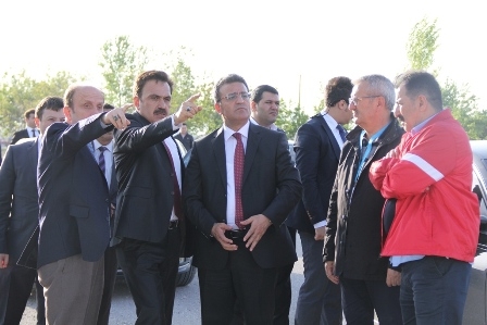 Müsteşar Faruk Özçelik Konya’daydı 20