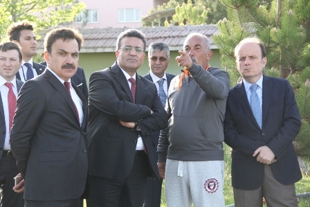 Müsteşar Faruk Özçelik Konya’daydı 21