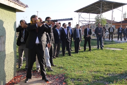 Müsteşar Faruk Özçelik Konya’daydı 25