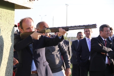 Müsteşar Faruk Özçelik Konya’daydı 26