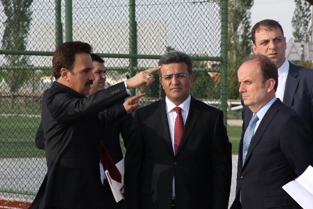 Müsteşar Faruk Özçelik Konya’daydı 3