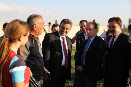 Müsteşar Faruk Özçelik Konya’daydı 30