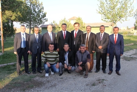 Müsteşar Faruk Özçelik Konya’daydı 32