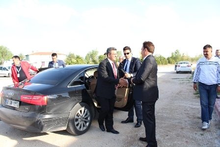 Müsteşar Faruk Özçelik Konya’daydı 33