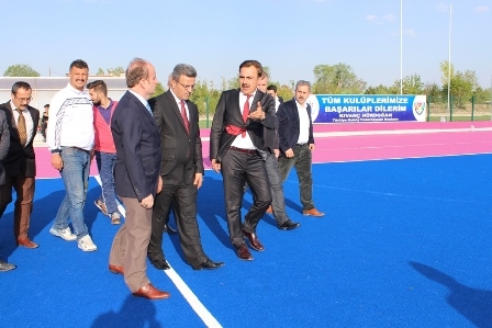 Müsteşar Faruk Özçelik Konya’daydı 34