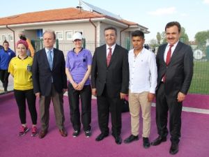 Müsteşar Faruk Özçelik Konya’daydı